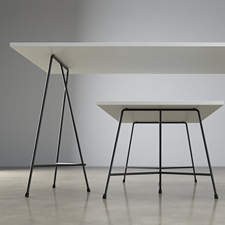 Caballetes para mesa ECO