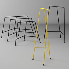 Caballetes para mesa ECO