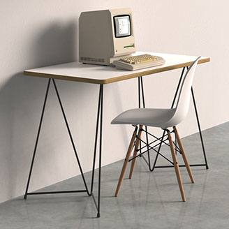 Bases para mesa FERRA