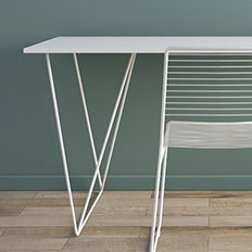 Bases para mesa RAÍZ