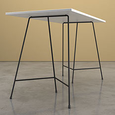 Caballetes para mesa ECO