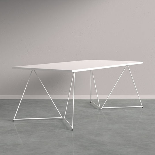 Caballetes de hierro Nómade