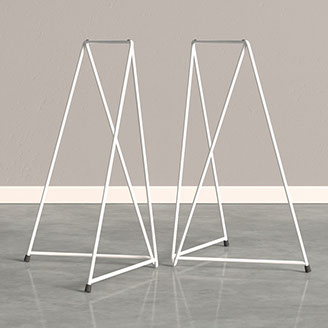 Caballetes de hierro Nómade