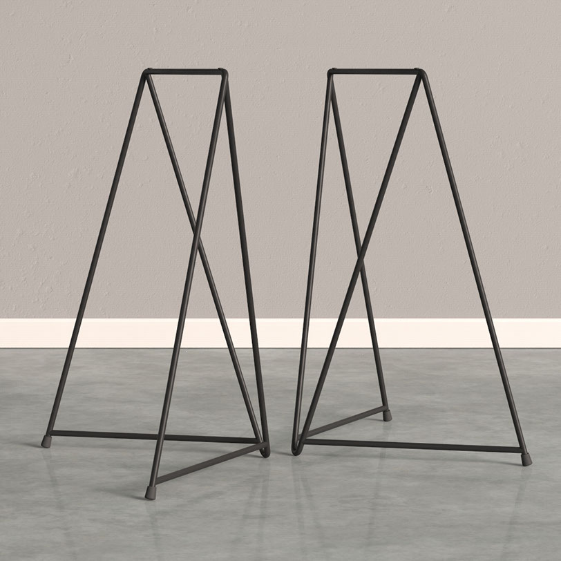 Caballetes de hierro Nómade