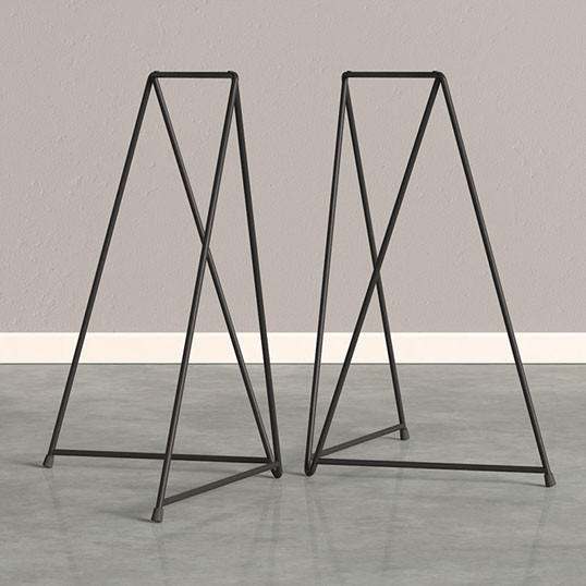 Caballetes de hierro Nómade