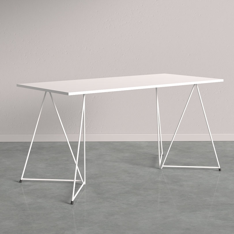 Caballetes de hierro Nómade