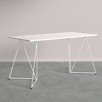 Caballetes de hierro Nómade