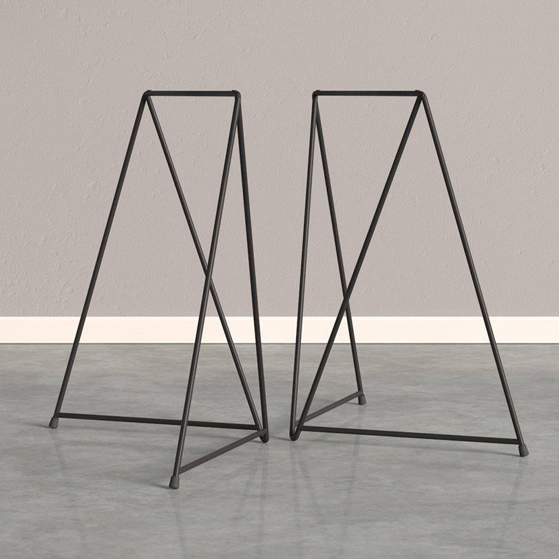 Caballetes de hierro Nómade