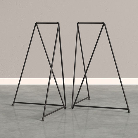 Caballetes de hierro Nómade