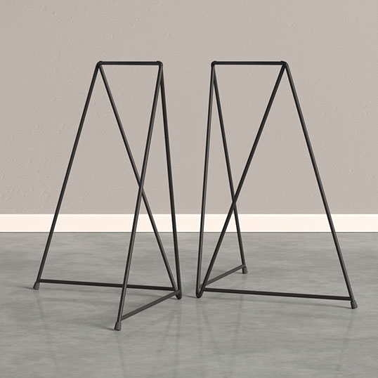 Caballetes de hierro Nómade