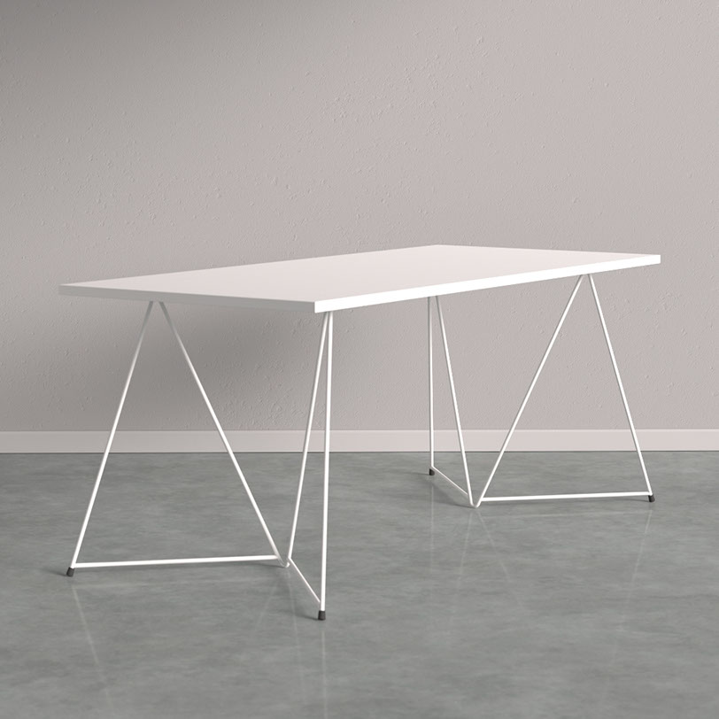 Caballetes de hierro Nómade