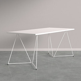 Caballetes de hierro Nómade