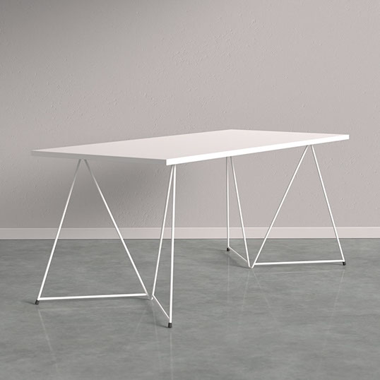 Caballetes de hierro Nómade