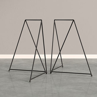 Caballetes de hierro Nómade