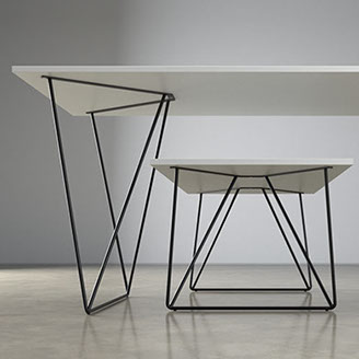 Bases para mesa RAÍZ